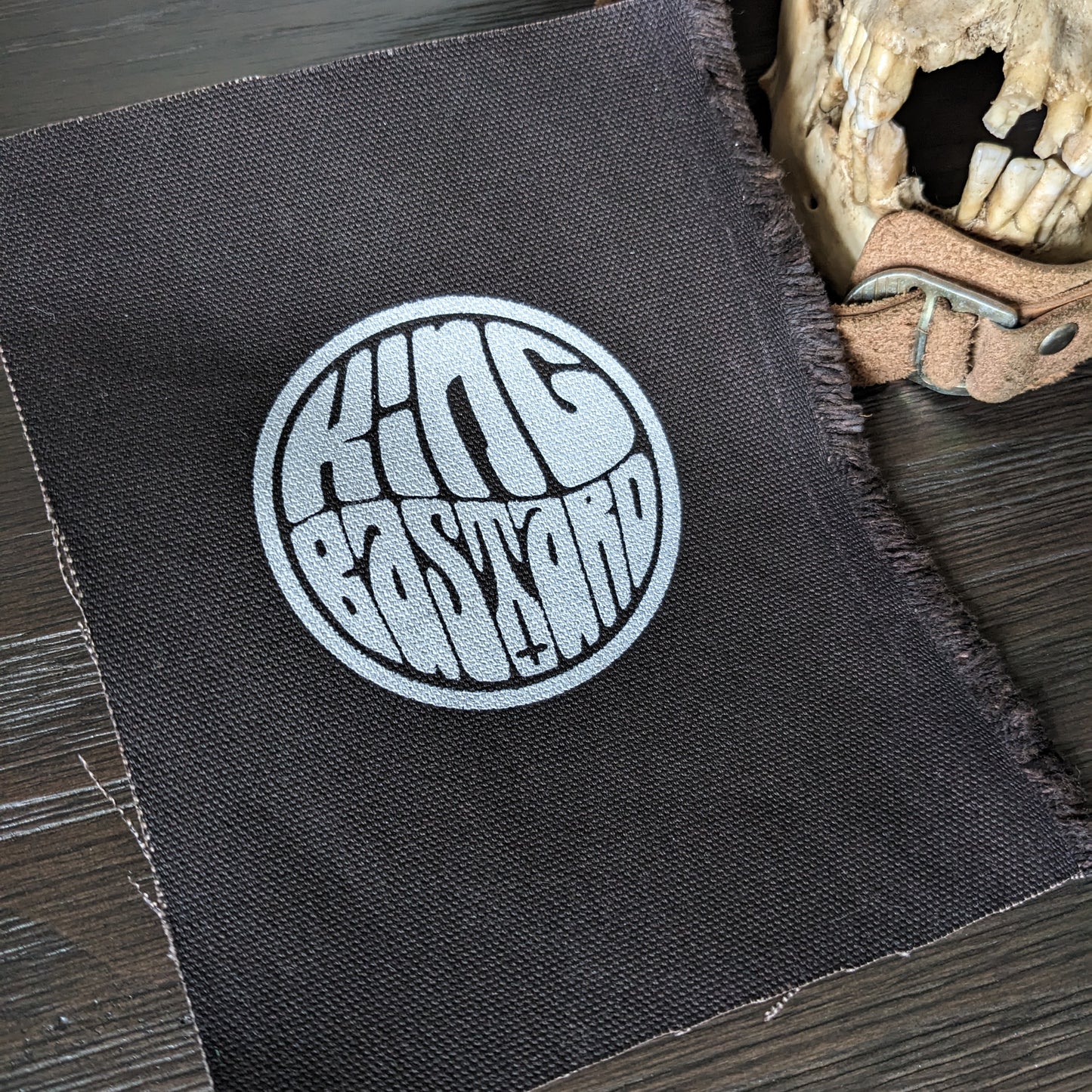 Circle Logo Patch